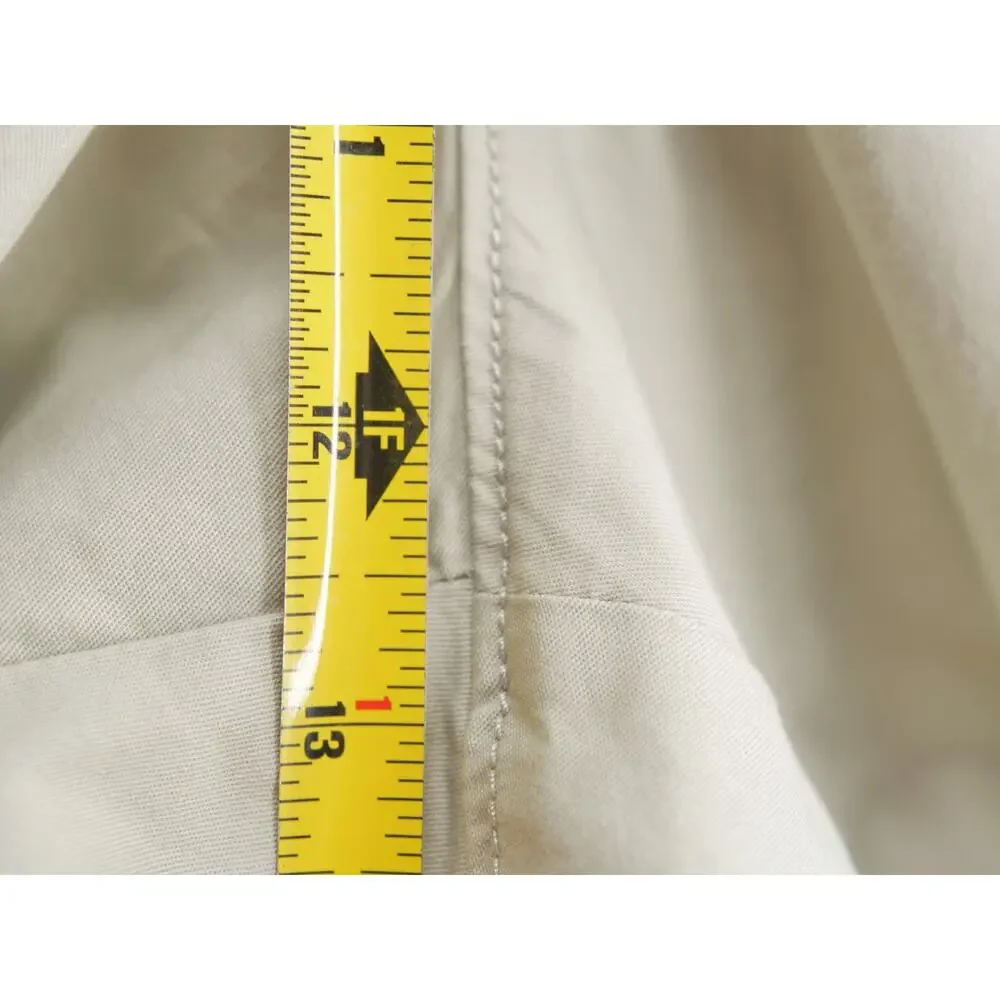 J. Crew Portsider NWT Stretch Chino Shorts Men's Size 35 Off White 5